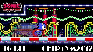 [16-Bit,Genesis]Carnival Night Act 1(Modern Mix) - Sonic The Hedgehog 3