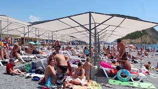 Отзывы отдых в Сукко. Дорога к морю