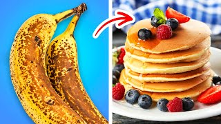 Delicious Ways To Use Up Leftover Food | COOKING HACKS FOR EVERYDAY LIFE