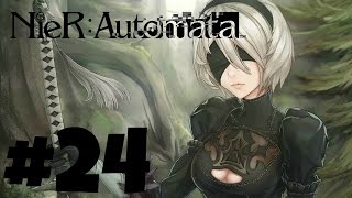 Nier Automata Gameplay Walkthrough Part 24 Story Secrets!