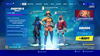 Fortnite Fashion Show (solo,duo,& squads)