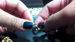 DIY: Chain and Leather Bracelet (Grace)