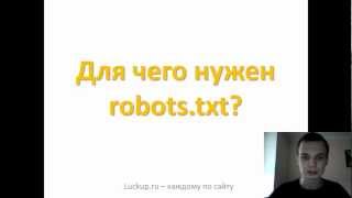 Урок 7. Robots.txt - что это такое и зачем он нужен?