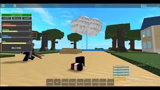 Roblox : One piece milennium showcase : Guru Guru no mi