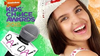 NICKELODEON KIDS CHOICE AWARDS - LILIMAR  "BELLA AND THE BULLDOGS" - Gift Suite 2015