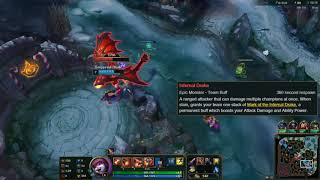 Tristana vs Ezreal - Patch 7.24 - 13 Dec 2017