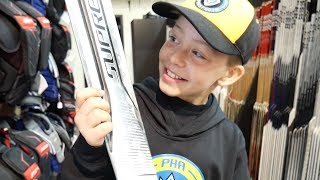 AAA Hockey Tournament - First Look at Bauer Supreme 2S Pro!