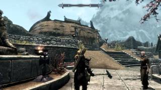 Геймпад DEXP G-5 в игре The Elder Scrolls V: Skyrim / Gamepad DEXP G-5 in Skyrim