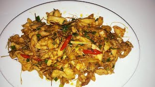 Cách làm món gà xào sả ớt tại nhà ngon như nhà hàng!