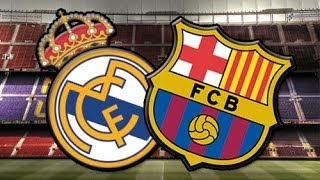 PES 2012 Демонстрация - Real Madrid VS FC Barcelona