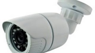 Изображение с цветной уличной видеокамеры HD-SDI LVIR-20210 2Мп c ИК-подсветкойsecthor.ru
