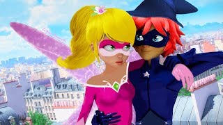 Photoshop|LadyNoir and Pixie girl~Фотошопим Пикси герл~
