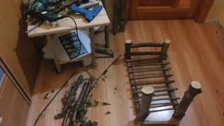 Делаем кроватку для фотосессии малышей Newborn.1 ЧАСТЬ. Making a crib for a Newborn photo shoot.Nr.1