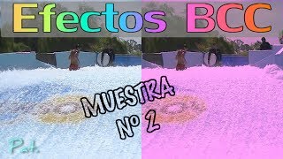 Efectos BCC - Muestra Nº2