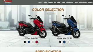 Spesifikasi Yamaha Nmax terbaru 2020