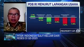 Piter Abdullah: Indonesia Sulit Terhindar Dari Resesi Akibat Pandemi