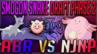 Smogon Snake Draft I-Phase 2: ABR vs. NJNP (Sun&Moon OU) w/Dokkerich