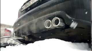 раздвоенный выхлоп vw passat b5.5 1.8t