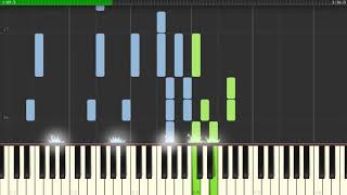 Little Mix - More Than Words Ft Kamille - Piano Tutorial