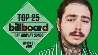 Top 25 • Billboard Rap Songs • March 31, 2018 | Airplay-Charts