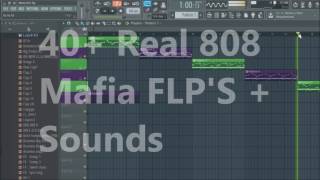 40+ Real 808 Mafia/MetroBoomin FLPS, Mixer Presets, & Sounds! % (5 Preview Beats)  + Free Nexus XP