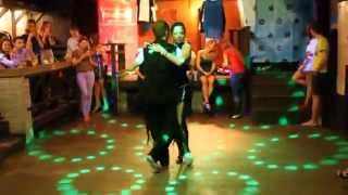 Dance Fashion Connection. Олег Вышкварков + Ирина Петякшева: дерзкая кизомба