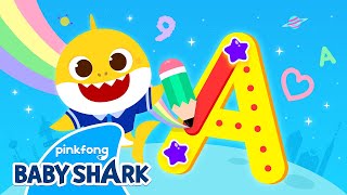 Learn how to write ABCs!⎪Alphabets&Numbers videos and games for kids⎪Pinkfong ABC Tracing World App