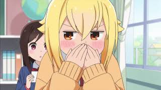 When someone suddenly poke your ticklish part