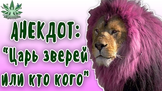 ПОШЛЫЙ АНЕКДОТ - ЦАРЬ ЗВЕРЕЙ ИЛИ КТО КОГО...