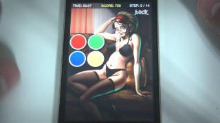 Undress a Sexy School Girl GAME!! " - Sexy Touch