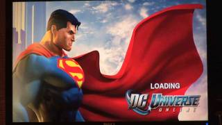 DC Universe Online: Gameplay with HEXAGON PART 1