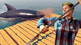 ЦЕЛЫЕ СУТКИ В ОТКРЫТОМ МОРЕ - RAFT