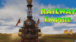 Super Masywny POCIĄG ★ Railway Empire ★ Gameplay pl