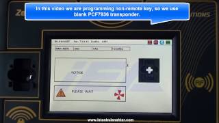 "VOLKSWAGEN TOUAREG" KEY PROGRAMMING (46 TRANSPONDER)