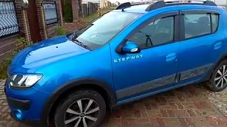 Рено Сандеро Степвей 2 (Renault Sandero Stepway 2)обзор,косяки,доработки.