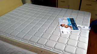 Dormeo Memory Deluxe Mattress, Kingsize Review