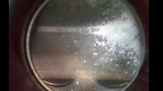 What does the inside of an engine with a Bad Head Gasket look like?