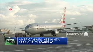 Terbeban di Gaji, American Airlines Minta Karyawan Cuti Sukarela