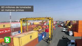 Ojo Drone: Estación Intermodal Ferrovalle