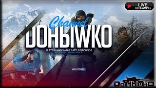 STREAM - ПУПОК НА МИНИМАЛКАХ!!! Playerunknown`S Battlegrounds!!! DoHblwkO_wOw_