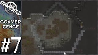 Rimworld: Convergence #7 - ALL HAIL PENTAGON
