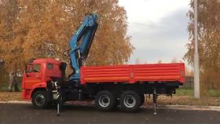 КАМАЗ 65115 с КМУ ИМ 180-03 |КРАН центр КАМАЗ|