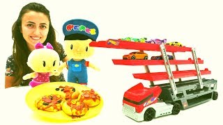 Yemek yapma oyunu. Sevcan Pepe'ye pizza yapıyor!
