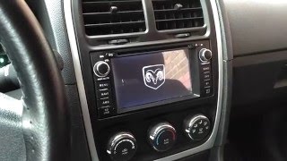 WITSON Quad core Android 4.4.4 car dvd for Dodge, Chrysler, Jeep