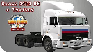 Kamaz 54115 DB + Trailer Download ETS 2 HD