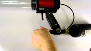 MIcro Mini T-shirt Launcher Regulator Adjustment