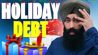 2 Out Of 5 Americans Say Holiday Debt Is NECESSARY