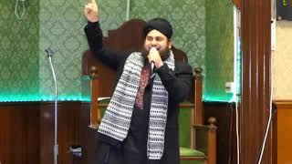 Hafiz Ahmed Raza Qadri Read His Famous Naats in Jalsaa Birchills Jamiah Masjid Ghausia 2017