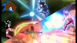 Recreating Anime Moments In Dragon Ball Xenoverse 2 (Ultra Instinct Goku VS Kefla! With Dialogue!)