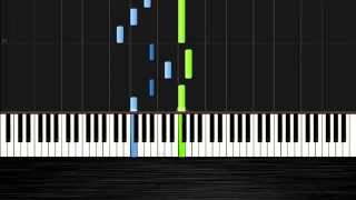 Kung Fu Panda - Oogway Ascends (ThePianoGuys) Piano Tutorial by PlutaX (Synthesia)